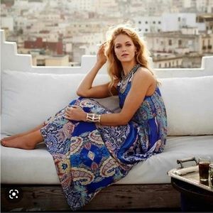 Anthropologie Ranna Gill Maxi Dress